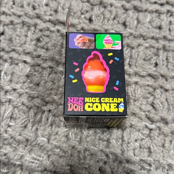 Nee Doh Orange Nice Cream Cone - Picture 3 of 4